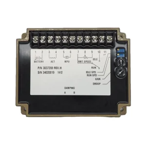 Cummins 3037359 Electronic Speed Governor (Normally Open) for Diesel Generator Set