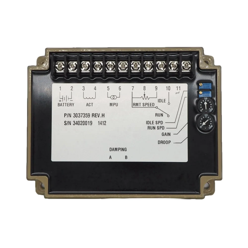 Cummins 3037359 Electronic Speed Governor (Normally Open) for Diesel Generator Set
