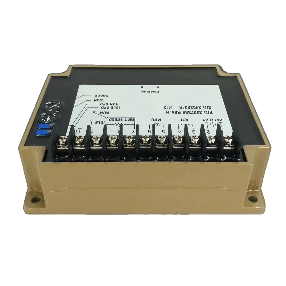 Cummins 3037359 Electronic Speed Governor (Normally Open) for Diesel Generator Set - Image 2