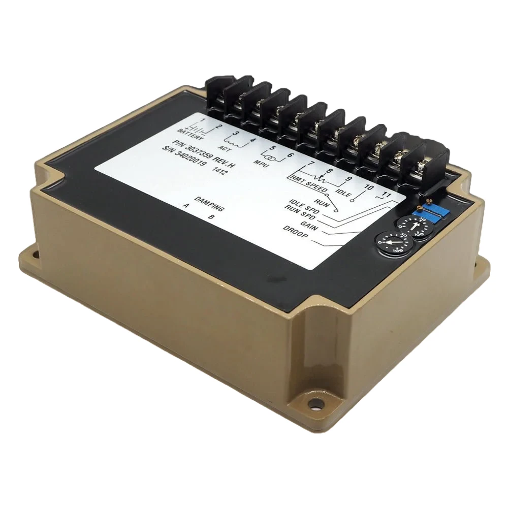 Cummins 3037359 Electronic Speed Governor (Normally Open) for Diesel Generator Set - Image 3