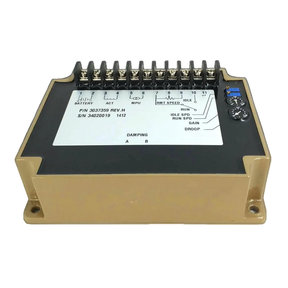 Cummins 3037359 Electronic Speed Governor (Normally Open) for Diesel Generator Set - Image 5