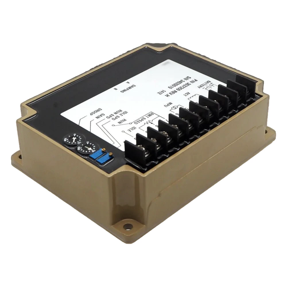 Cummins 3037359 Electronic Speed Governor (Normally Open) for Diesel Generator Set - Image 6