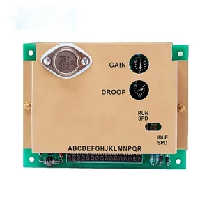 Cummins 3044195 Electronic Speed Governor for diesel engines Generator Set