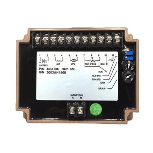Cummins 3044196 Electronic Speed Governor (≤350kW) for Diesel Generator Set