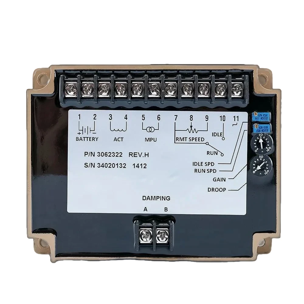 Cummins 3062322 High-Power Electronic Speed Governor (Max 8A) for KTA19/KTA38/KTA50/QSK60 - Image 2