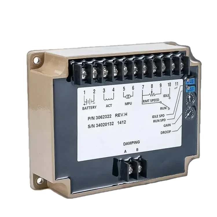 Cummins 3062322 High-Power Electronic Speed Governor (Max 8A) for KTA19/KTA38/KTA50/QSK60 - Image 3