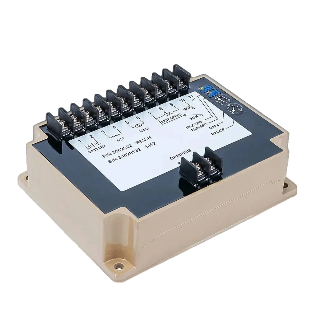 Cummins 3062322 High-Power Electronic Speed Governor (Max 8A) for KTA19/KTA38/KTA50/QSK60 - Image 5