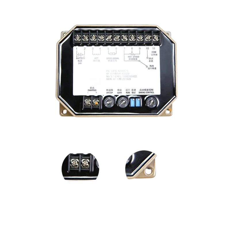 Cummins 4296675 High-Power EFC Speed Governor (Max 8A) for K19/KV38 - Image 2