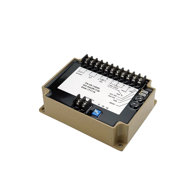 Cummins 4914090 Electronic Speed Governor with Soft-Start (0–30s, NC) for ≤350kW Gensets - Image 4