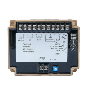 Cummins 4914091 Electronic Speed Governor Soft-Start 350-1000kW for Normally Closed Generator Set