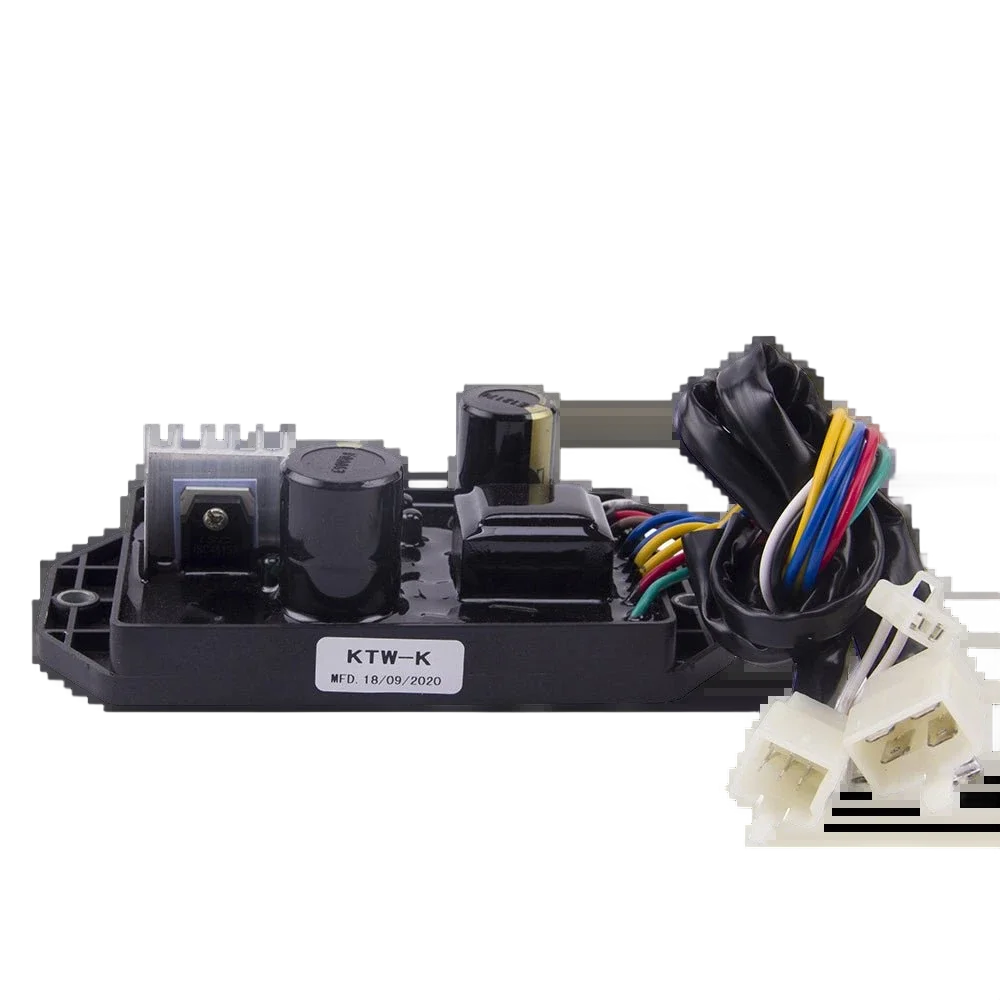 Universal 5KW AVR Automatic Voltage Regulator for Gasoline Generator 120/240V - Image 3