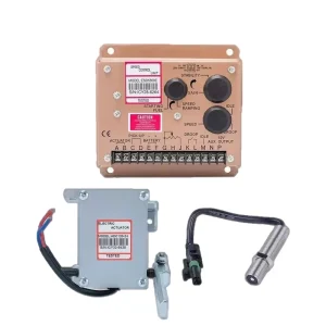 GAC ADC120 External Electric Actuator (1.0 lb-ft, 25° Travel) for Diesel Engines