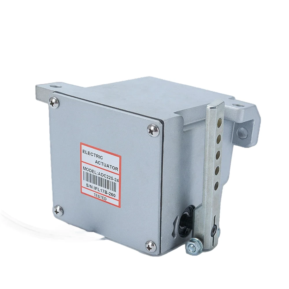 GAC ADC225 Electric Actuator for Diesel Generator Engine Speed Control Fuel Rack Positioning - Image 2