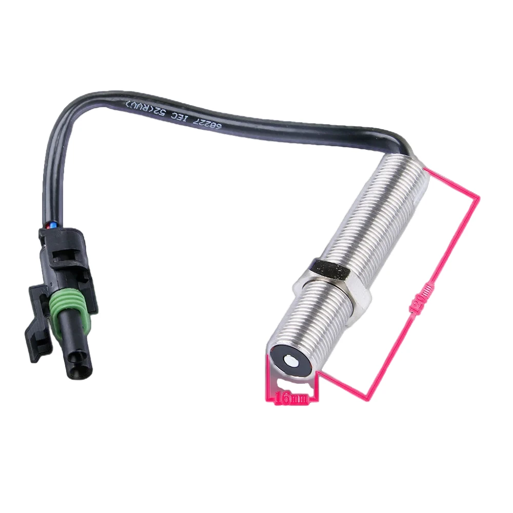 GAC ADC225 Electric Actuator for Diesel Generator Engine Speed Control Fuel Rack Positioning - Image 7