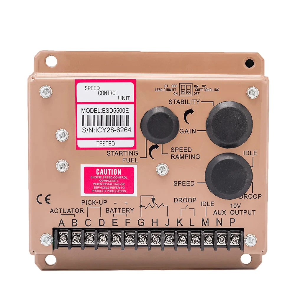 GAC ADC225 Electric Actuator for Diesel Generator Engine Speed Control Fuel Rack Positioning - Image 10