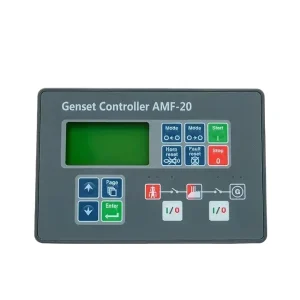AMF20 Generator Controller Module Auto Start for ComAp Monitoring and Control