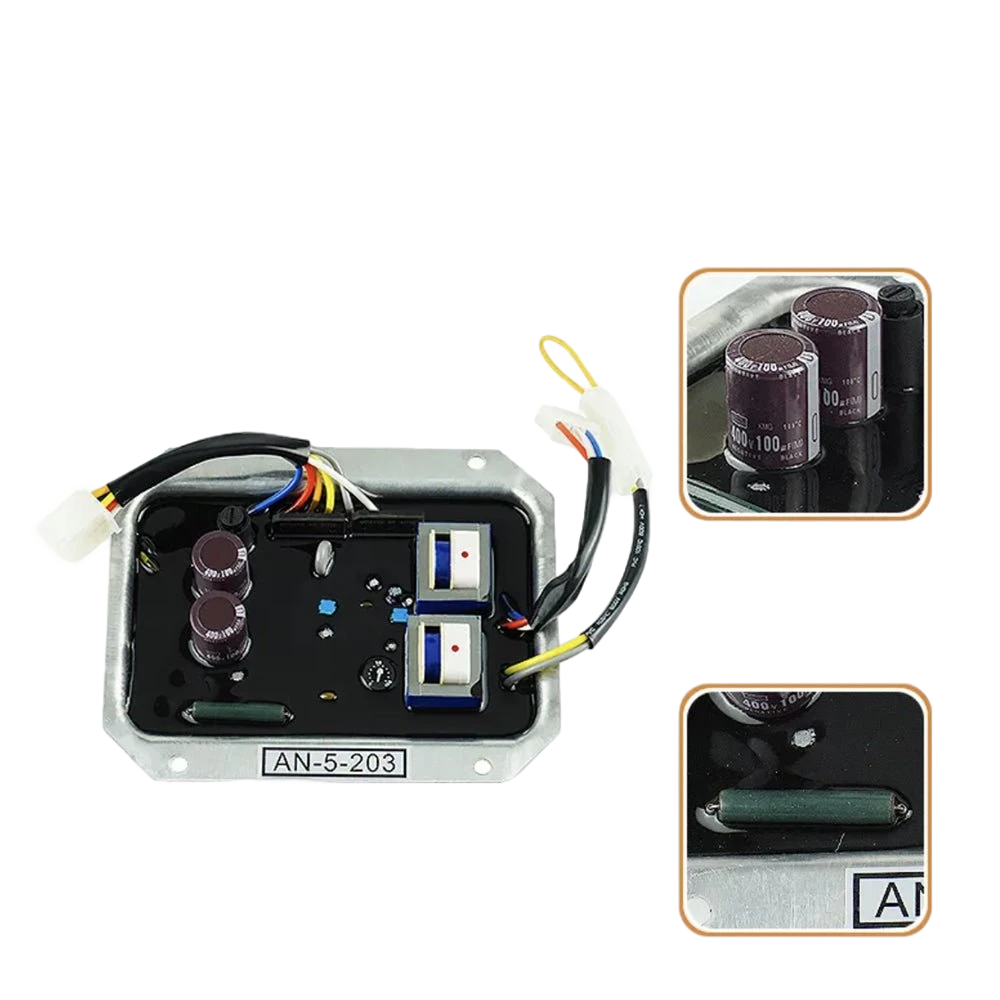 Denyo AN-5-203 AVR 5A Half-Wave Thyristor for Denyo Generator Alternator