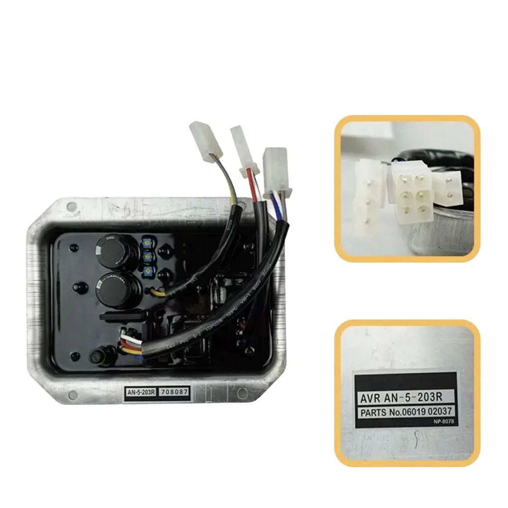 Denyo AN-5-203 AVR 5A Half-Wave Thyristor for Denyo Generator Alternator - Image 4