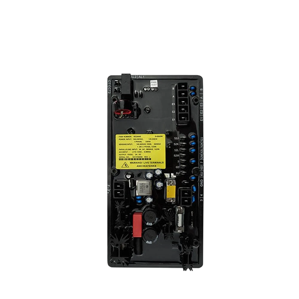 Marathon BE2000E Digital AVR 3A 75VDC/7.5A 150VDC Forcing for Brushless Generator