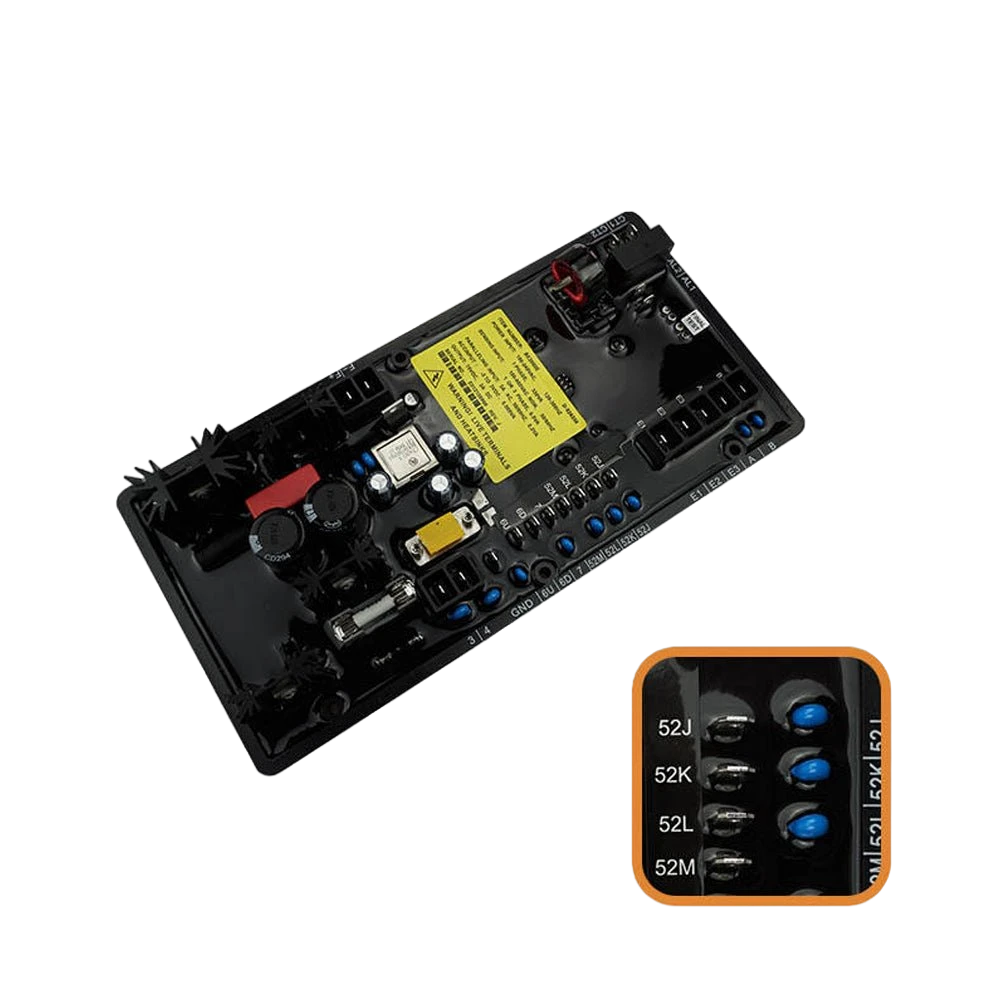 Marathon BE2000E Digital AVR 3A 75VDC/7.5A 150VDC Forcing for Brushless Generator - Image 4
