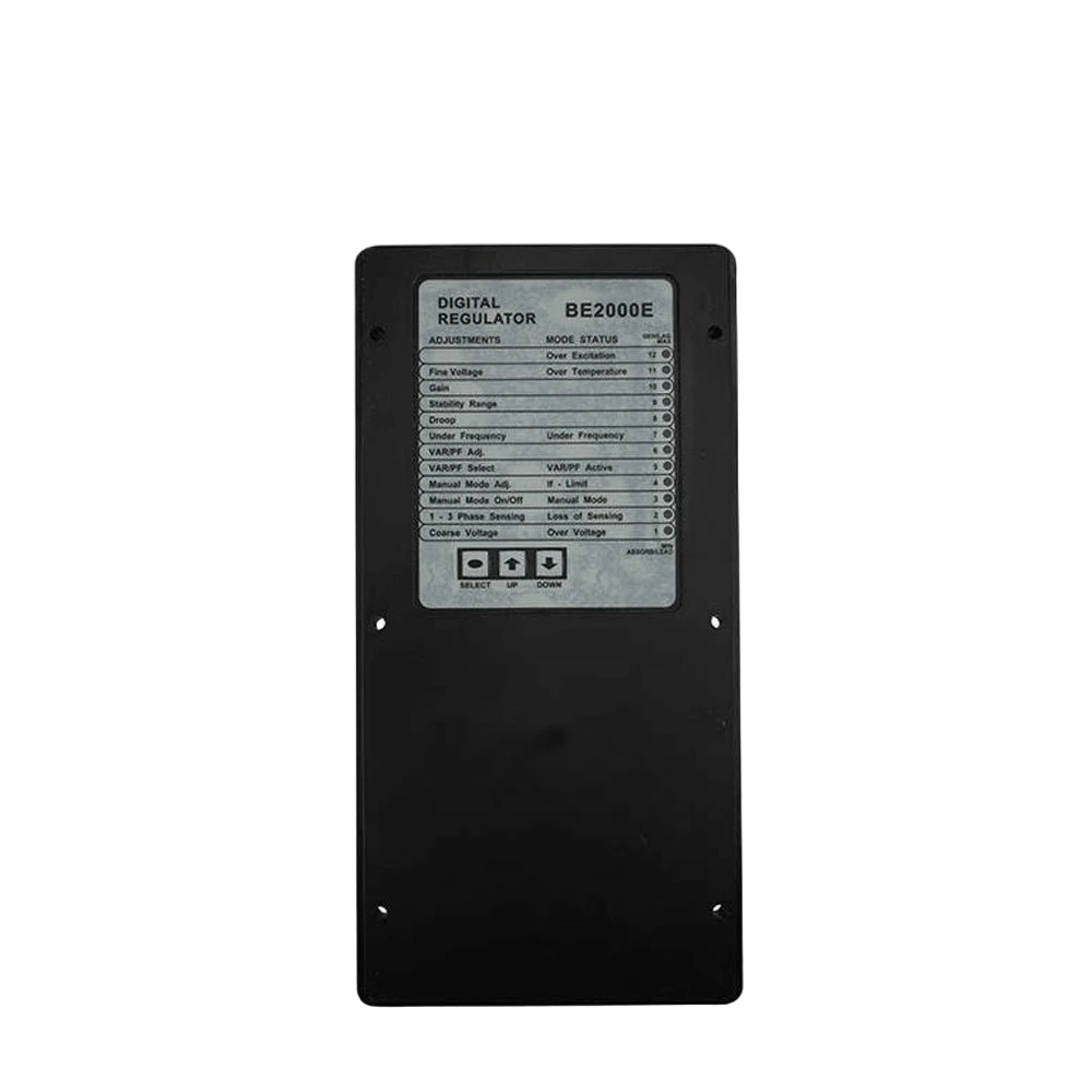 Marathon BE2000E Digital AVR 3A 75VDC/7.5A 150VDC Forcing for Brushless Generator - Image 6