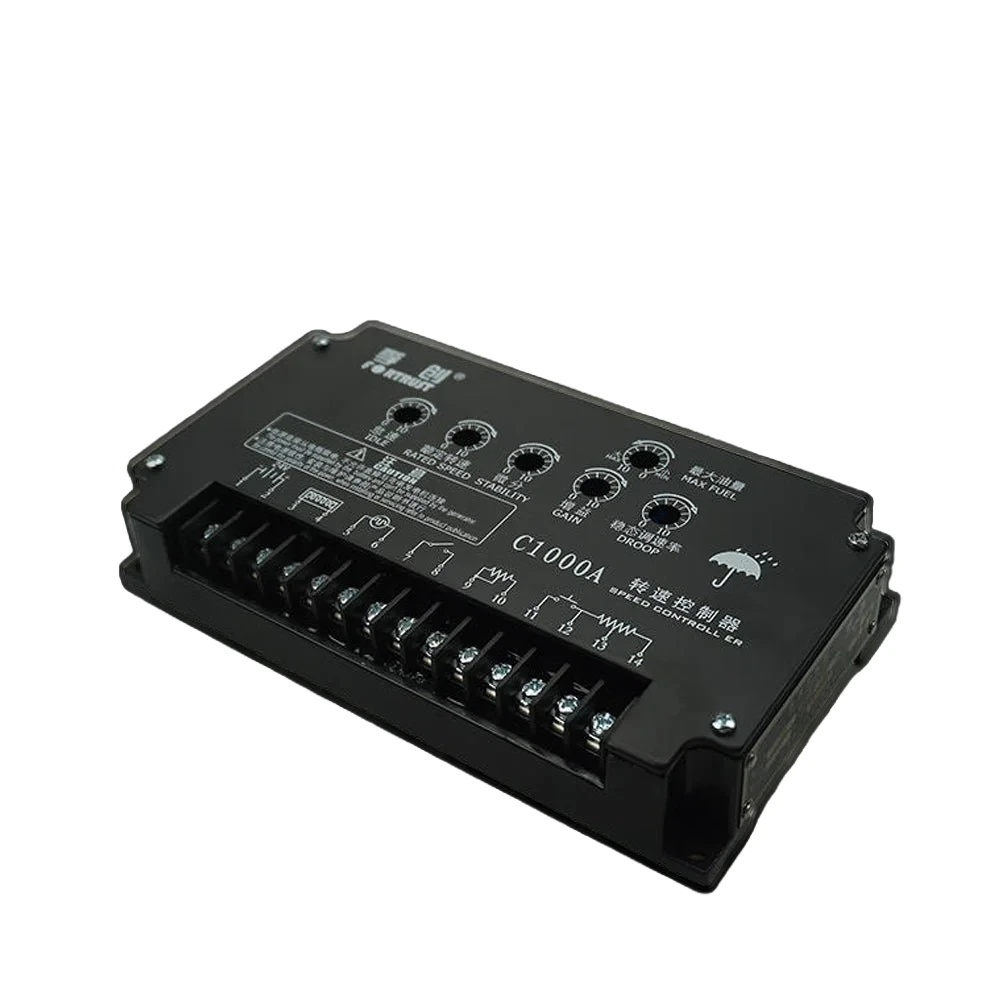 Fortrust C1000A Electronic Speed Governor for diesel engines Generator Set - Image 2
