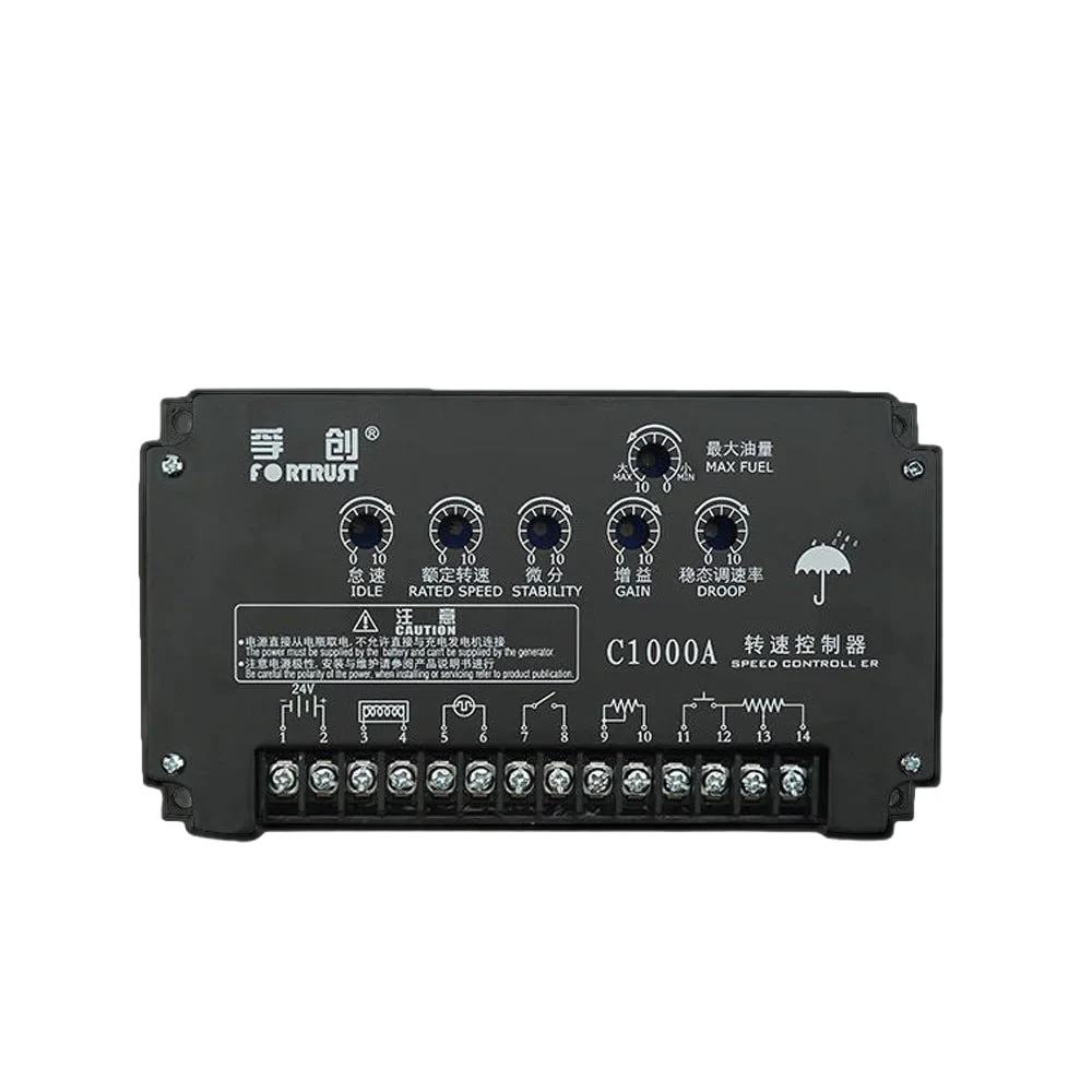 Fortrust C1000A Electronic Speed Governor for diesel engines Generator Set - Image 4