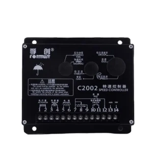 Fortrust C2002 Electronic Speed Governor for Diesel Generator Set