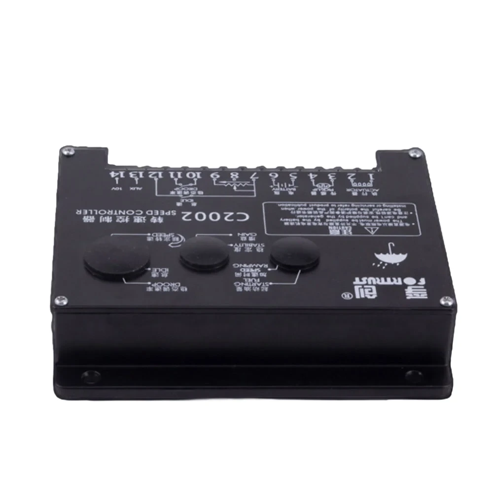 Fortrust C2002 Electronic Speed Governor for Diesel Generator Set - Image 3