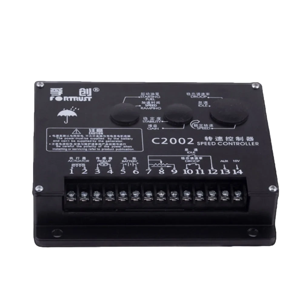 Fortrust C2002 Electronic Speed Governor for Diesel Generator Set - Image 5