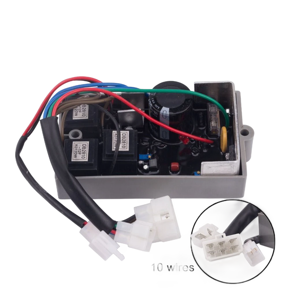 Kipor DAVR-95S AVR 4A ±1% for Kipor Gasoline Generator Alternator - Image 9