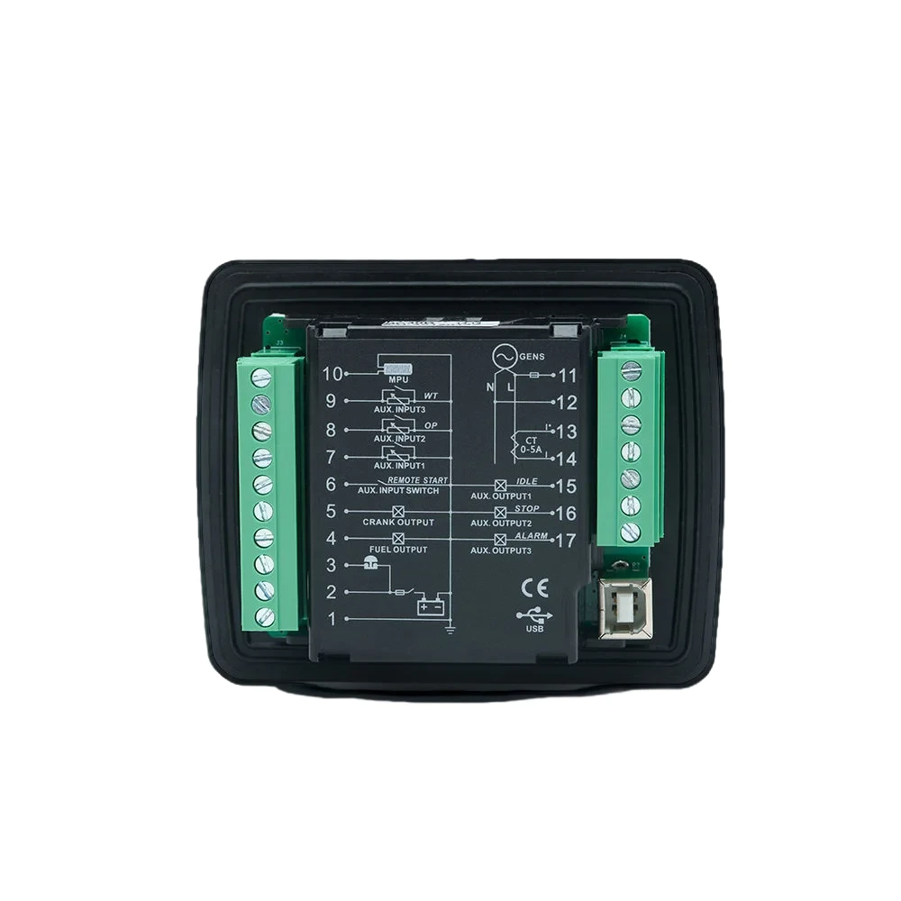 Mebay DC30D Generator Controller Module Auto Start for Diesel Genset Monitoring and Control - Image 5