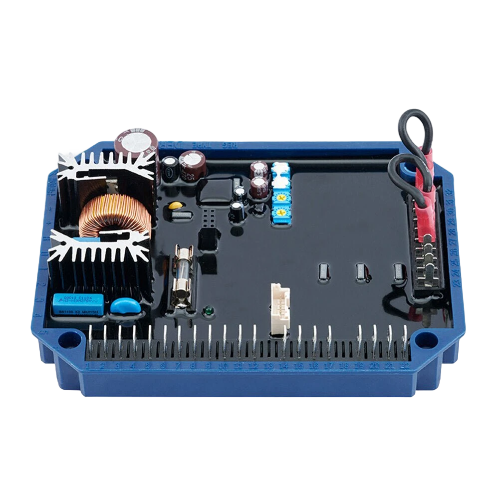 Mecc Alte DER1 AVR Automatic Voltage Regulator Digital for Generator Alternator ±1%