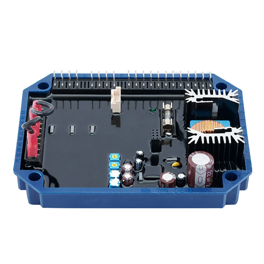 Mecc Alte DER1 AVR Automatic Voltage Regulator Digital for Generator Alternator ±1% - Image 2