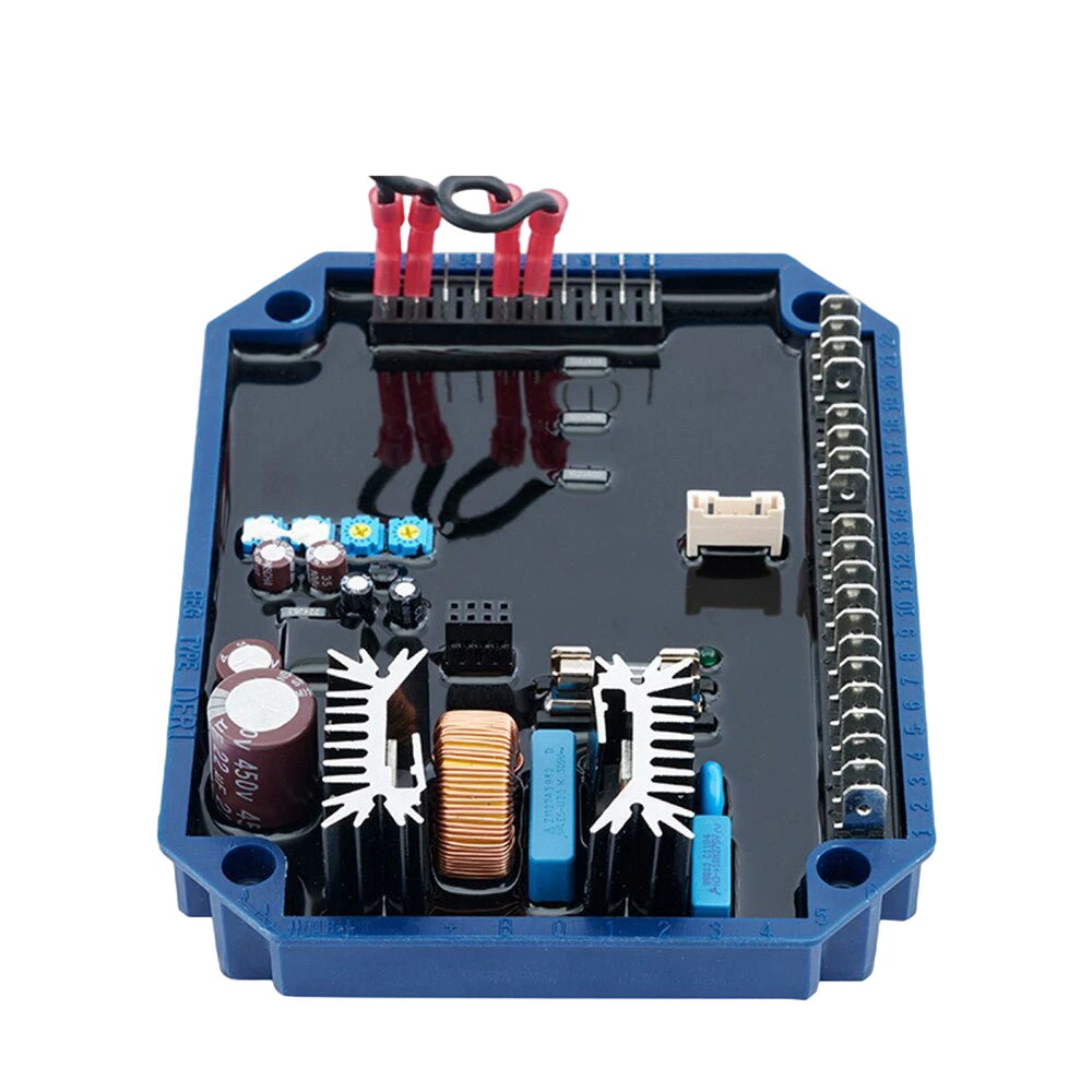 Mecc Alte DER1 AVR Automatic Voltage Regulator Digital for Generator Alternator ±1% - Image 3