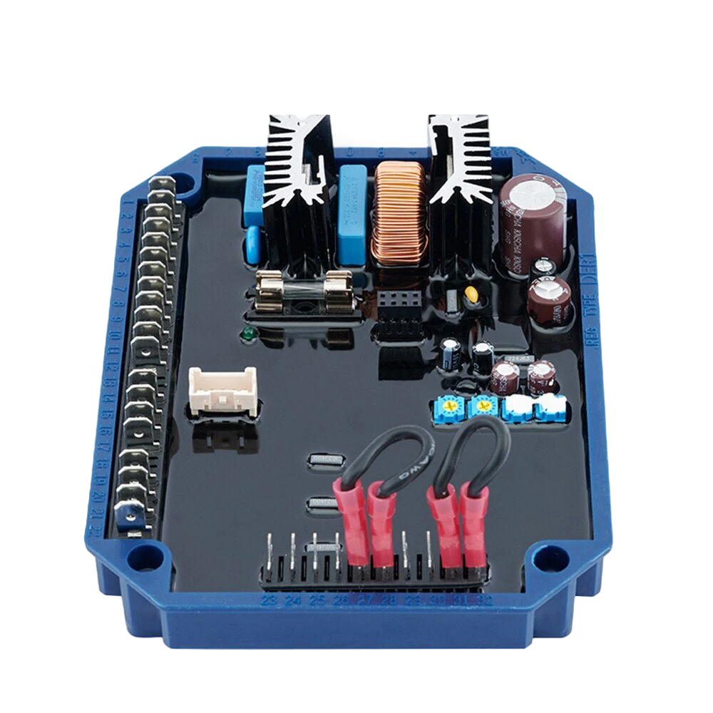 Mecc Alte DER1 AVR Automatic Voltage Regulator Digital for Generator Alternator ±1% - Image 4