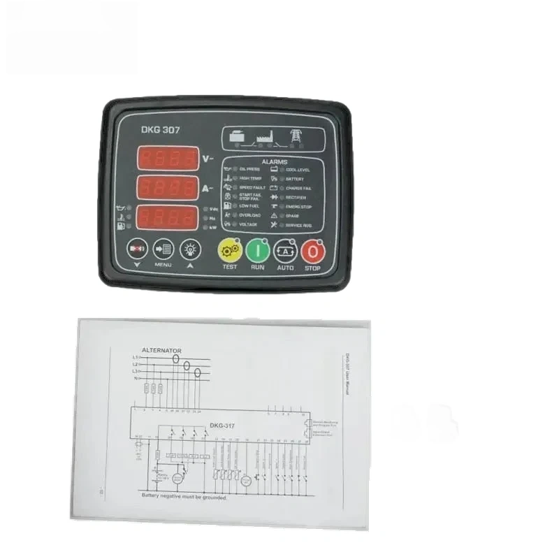 Datakom DKG307 Generator Controller Module Auto Start for Diesel Genset Monitoring and Control