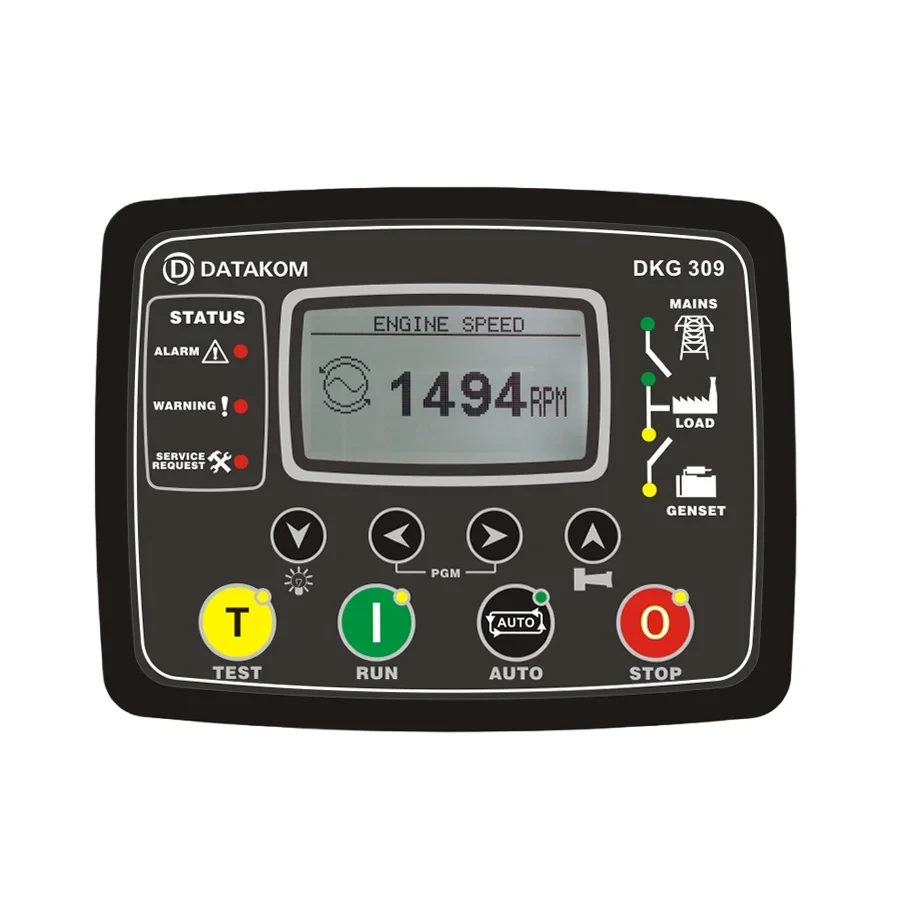 Datakom DKG309 Generator Controller Module Auto Start for Diesel Genset Monitoring and Control - Image 3