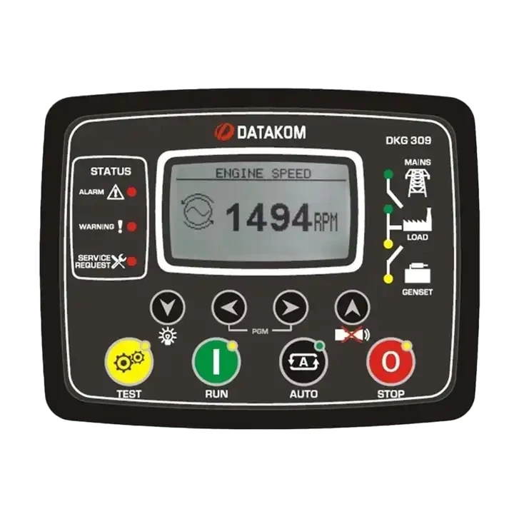 Datakom DKG309 Generator Controller Module Auto Start for Diesel Genset Monitoring and Control - Image 4