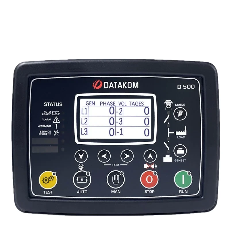 Datakom DKG500 Generator Controller Module Auto Start for Diesel Genset Monitoring and Control