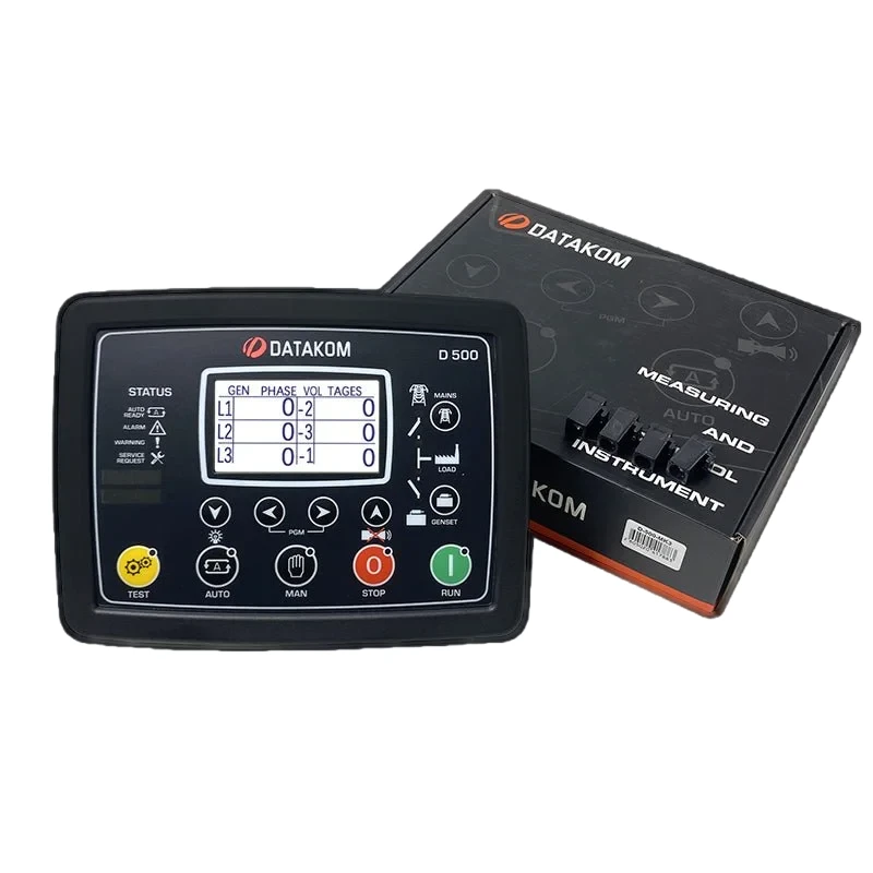 Datakom DKG500 Generator Controller Module Auto Start for Diesel Genset Monitoring and Control - Image 2