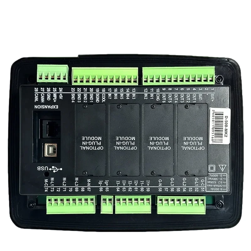 Datakom DKG500 Generator Controller Module Auto Start for Diesel Genset Monitoring and Control - Image 7