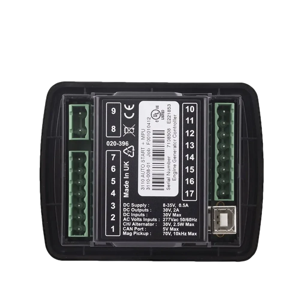 DSE3110 Generator Controller Module Auto Start for Deep Sea Monitoring and Control - Image 5