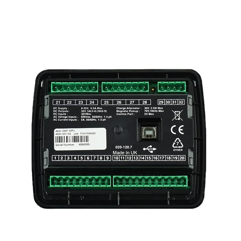 DSE4620 Generator Controller Module Auto Start for Deep Sea Monitoring and Control - Image 3