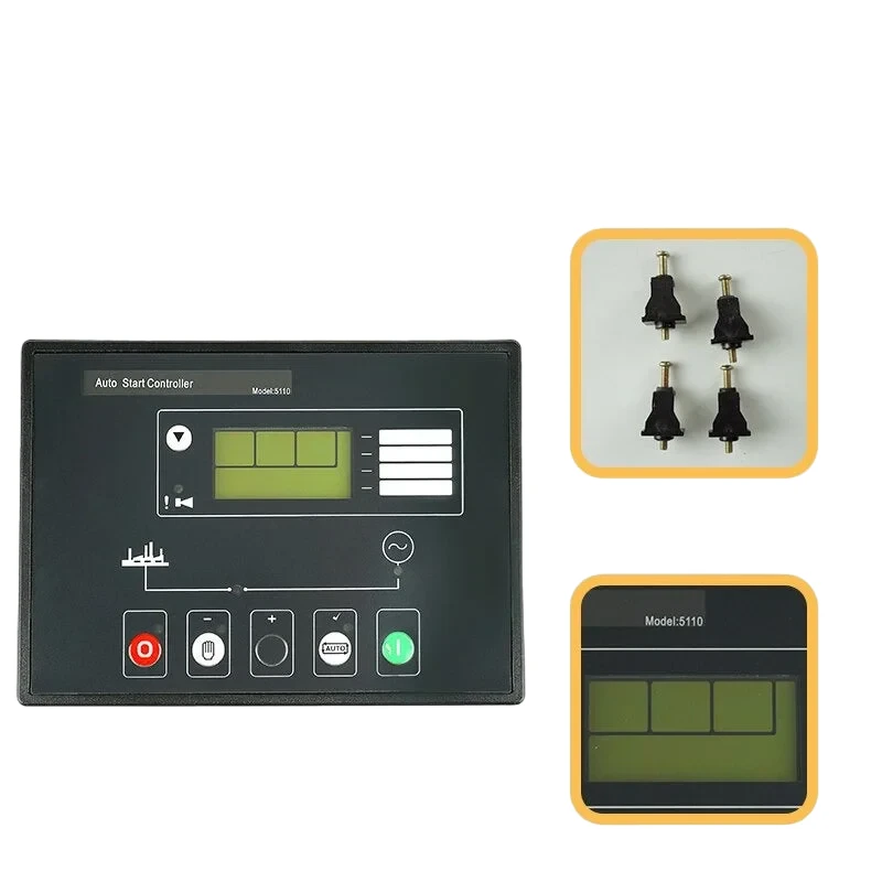DSE5110 Generator Controller Module Auto Start for Deep Sea Monitoring and Control - Image 4