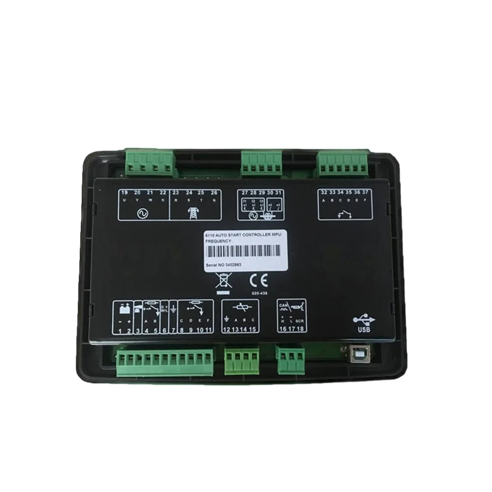 DSE6110 Generator Controller Module Auto Start for Deep Sea Monitoring and Control - Image 2