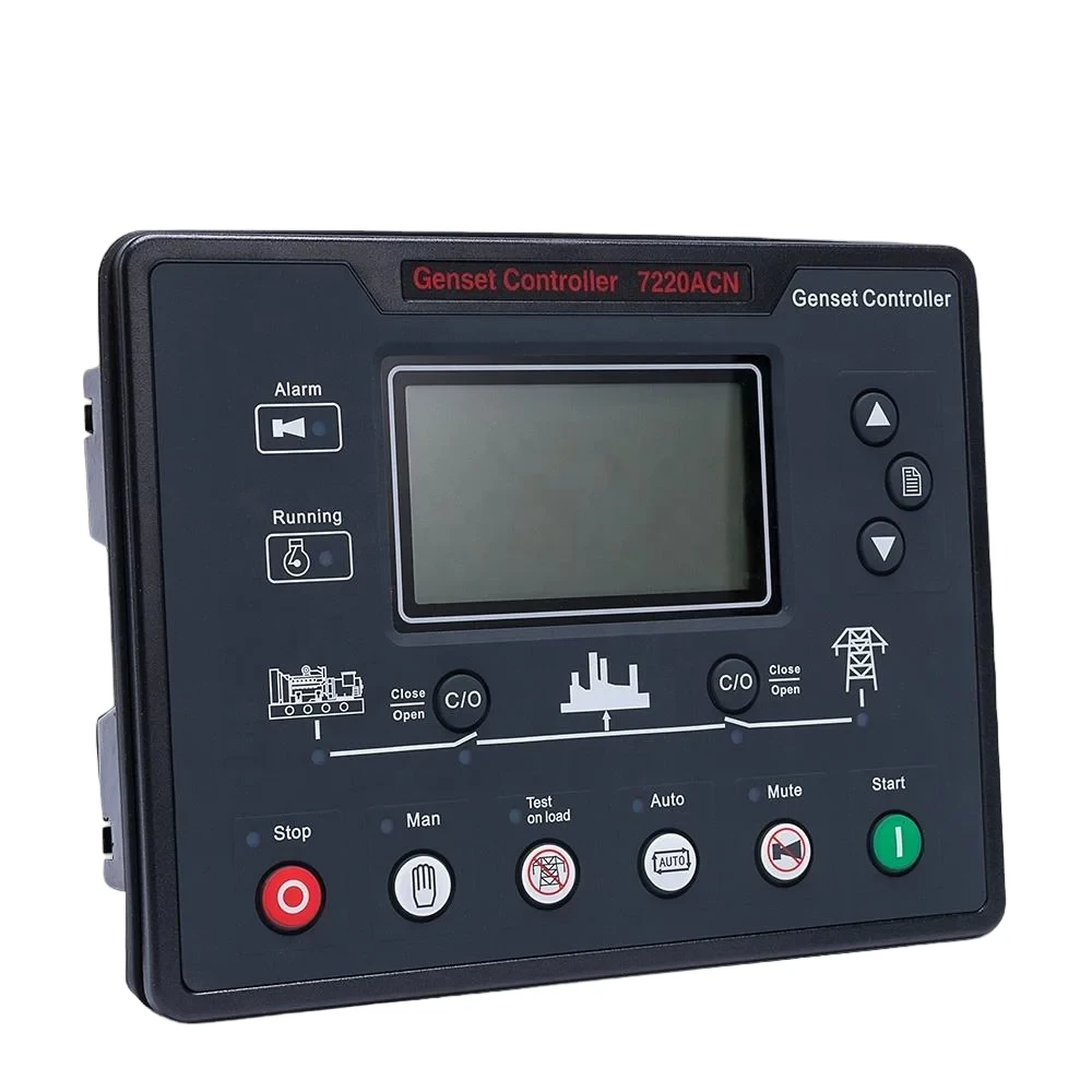 DSE7220 Generator Controller Module Auto Start for Deep Sea Monitoring and Control