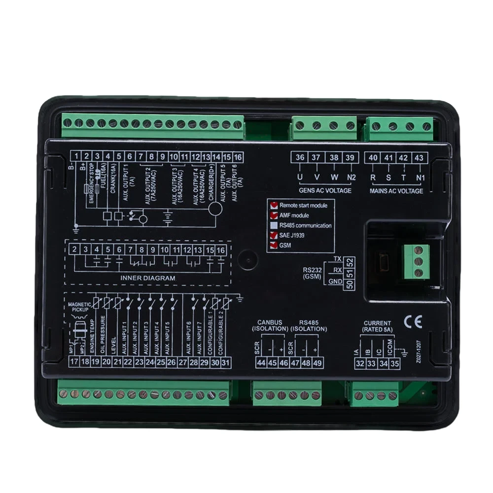 DSE7220 Generator Controller Module Auto Start for Deep Sea Monitoring and Control - Image 6