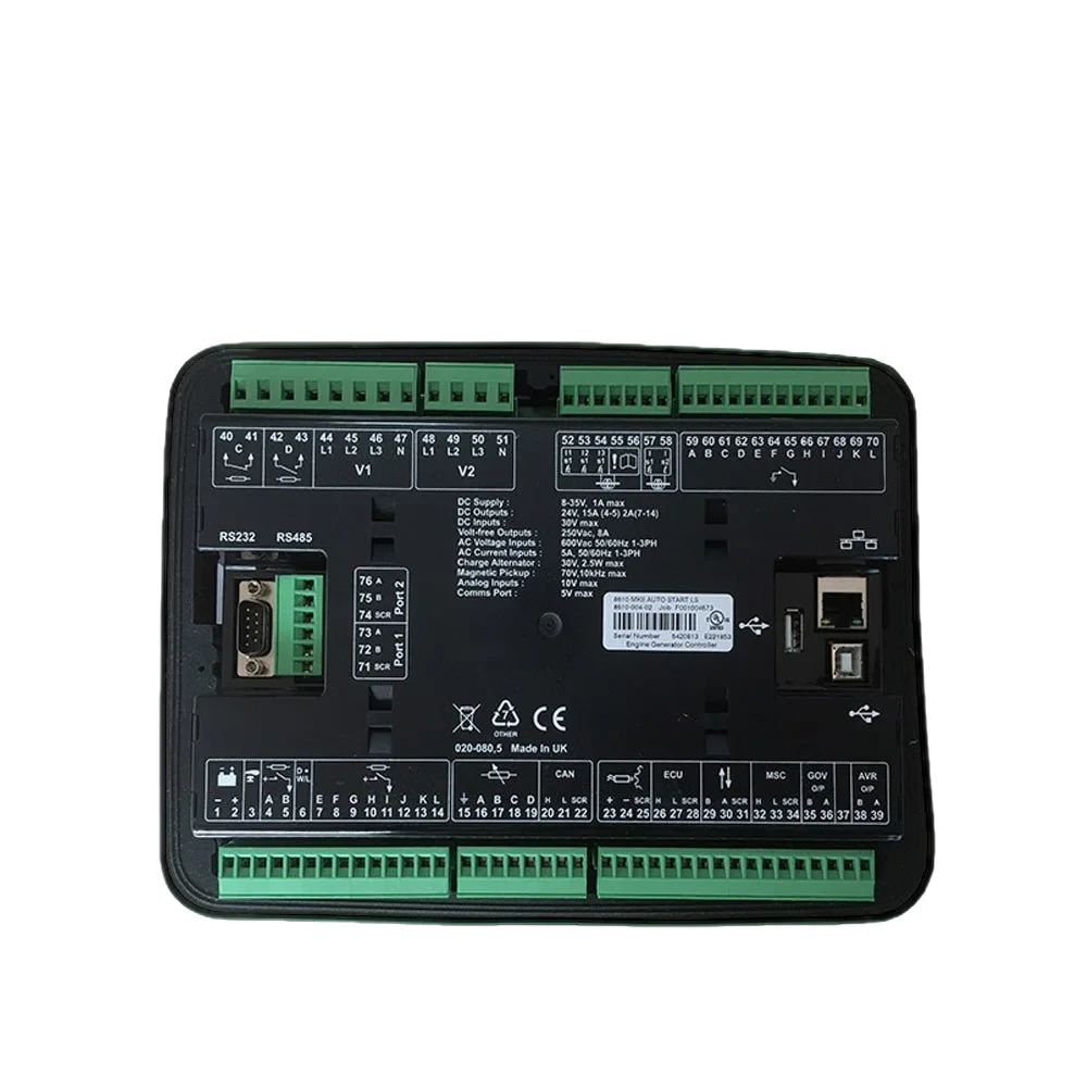 DSE8610 Generator Controller Module Auto Start for Deep Sea Monitoring and Control - Image 3