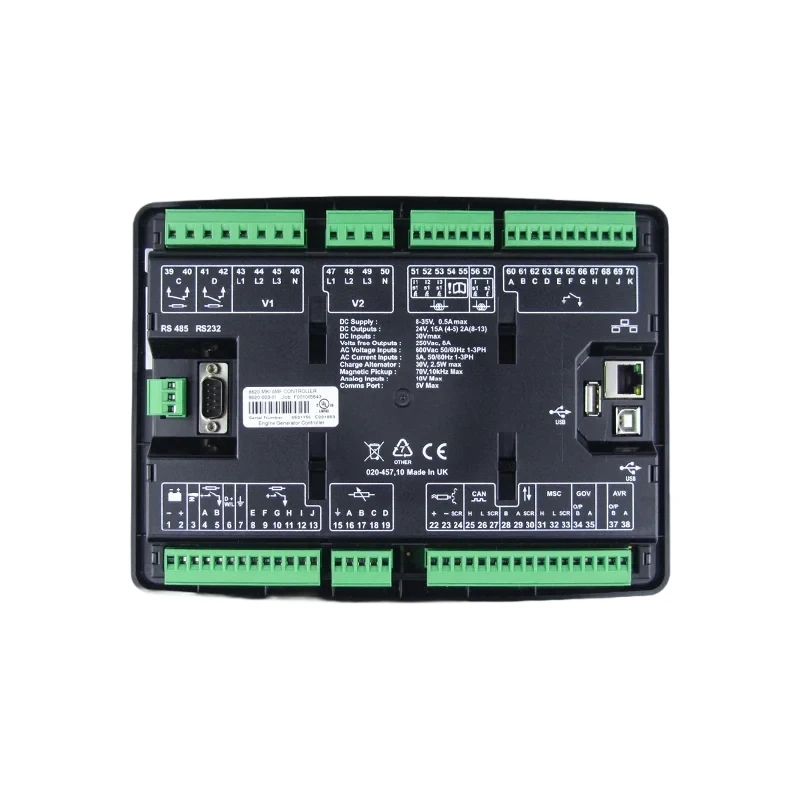 DSE8620 Generator Controller Module Auto Start for Deep Sea Monitoring and Control - Image 2